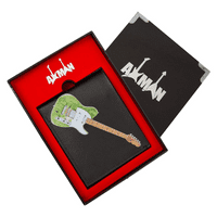 Francis Rossi Wallet / Gift Box | Plectrum Holder | Vegan Leather