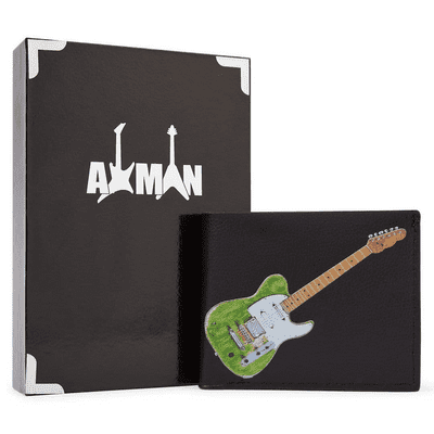 Francis Rossi Wallet / Gift Box | Plectrum Holder | Vegan Leather