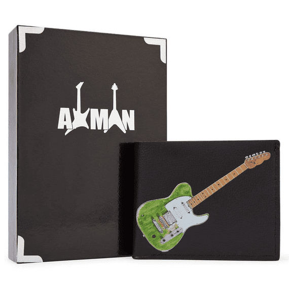 Francis Rossi Wallet / Gift Box | Plectrum Holder | Vegan Leather