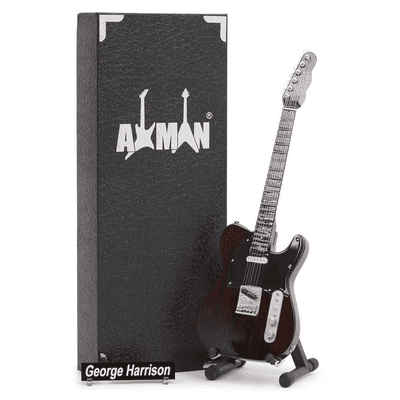 George Harrison Guitar Miniature Replica | Beatles | Rooftop Concert