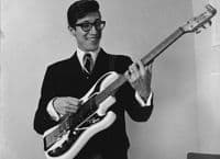 Hank Marvin Guitar Miniature Replica | The Shadows / Cliff Richard | Handmade Music Gifts