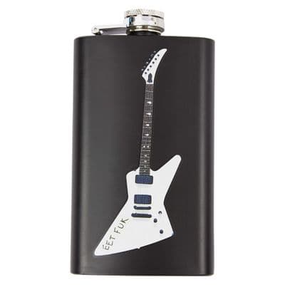 James Hetfield EET Hip Flask with Gift Box | Metallica | Music Gifts