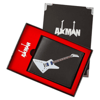 James Hetfield EET Wallet / Gift Box | Plectrum Holder | Vegan Leather | Original Artwork