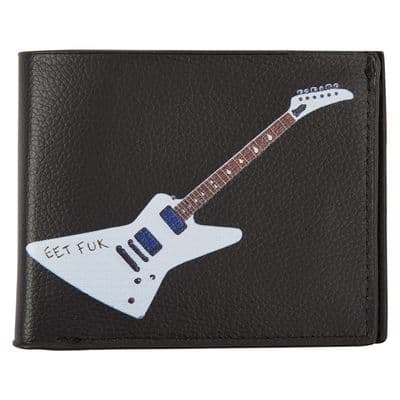 James Hetfield EET Wallet / Gift Box | Plectrum Holder | Vegan Leather | Original Artwork