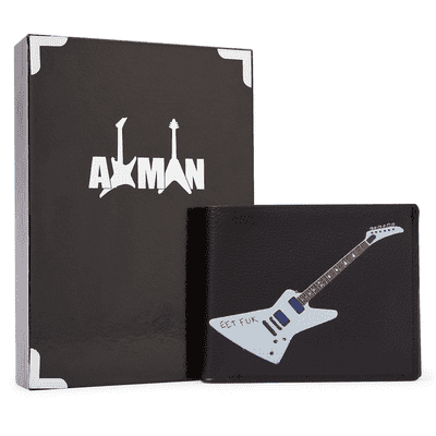 James Hetfield EET Wallet / Gift Box | Plectrum Holder | Vegan Leather | Original Artwork