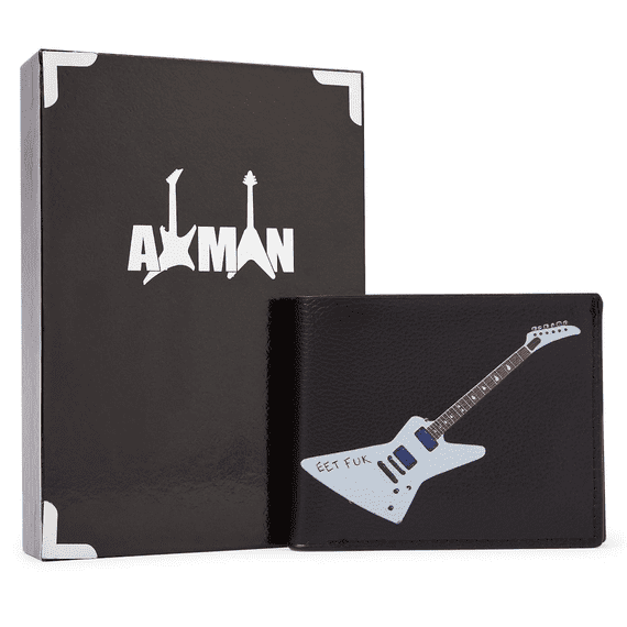 James Hetfield EET Wallet / Gift Box | Plectrum Holder | Vegan Leather | Original Artwork