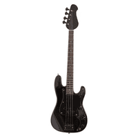 Jason Newsted Bass Guitar Miniature Replica | Metallica| Handmade Music Gifts