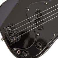 Jason Newsted Bass Guitar Miniature Replica | Metallica| Handmade Music Gifts
