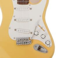 Jeff Beck Guitar Miniature Replica | Handmade Music Gifts