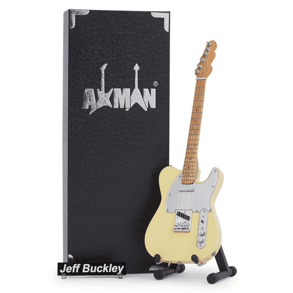 Jeff Buckley Guitar Miniature Replica | Handmade Music Gifts