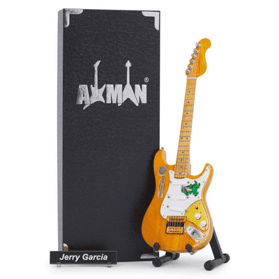 Jerry Garcia Guitar Miniature Replica | Grateful Dead | Handmade Music Gifts