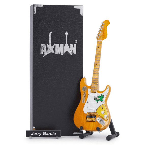 Jerry Garcia Guitar Miniature Replica | Grateful Dead | Handmade Music Gifts