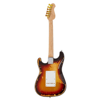 Jimi Hendrix Guitar Miniature Replica | Burnt | Handmade Music Gifts