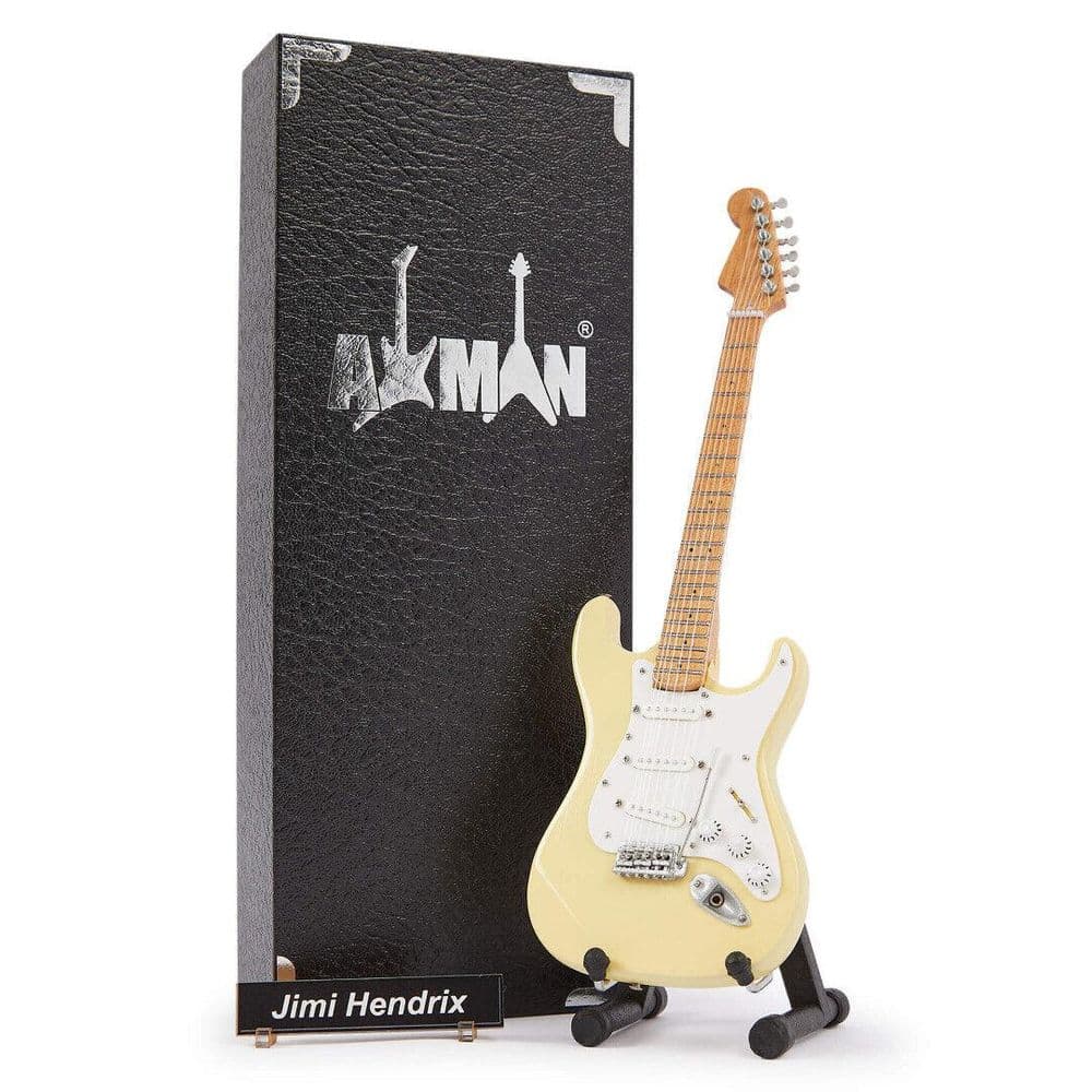 7/o - Finance Jiy Page Double Neck ini Guitar Replica, iniature 7/o - Finance Jiy Page Double Neck ini Guitar Replica, iniature