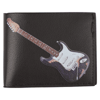 Jimi Hendrix Wallet / Gift Box | Plectrum Holder | Vegan Leather | Original Artwork
