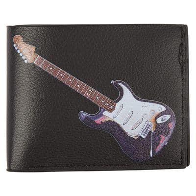 Jimi Hendrix Wallet / Gift Box | Plectrum Holder | Vegan Leather | Original Artwork