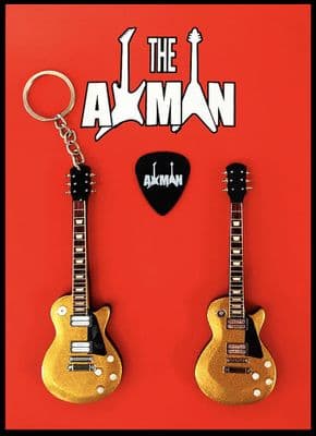 Joe Bonamassa  : Keyring & Magnet Variation