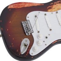 John Frusciante Guitar Miniature Replica | Red Hot Chili Peppers | Handmade Music Gifts