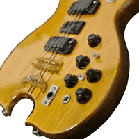 John McVie Miniature Bass Guitar Replica | Axman