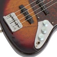 John Paul Jones Bass Guitar Miniature Replica | Led Zeppelin | Music Gifts
