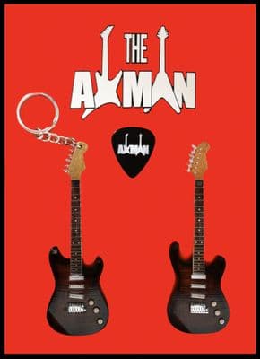 John Petrucci (Dream Theater): JP7 Music Man: Keyring & Magnet Variation (UK Seller)