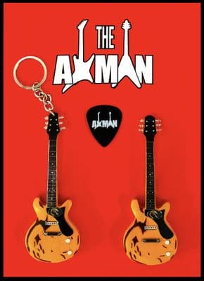 Johnny Thunders - Keyring & Magnet Variation