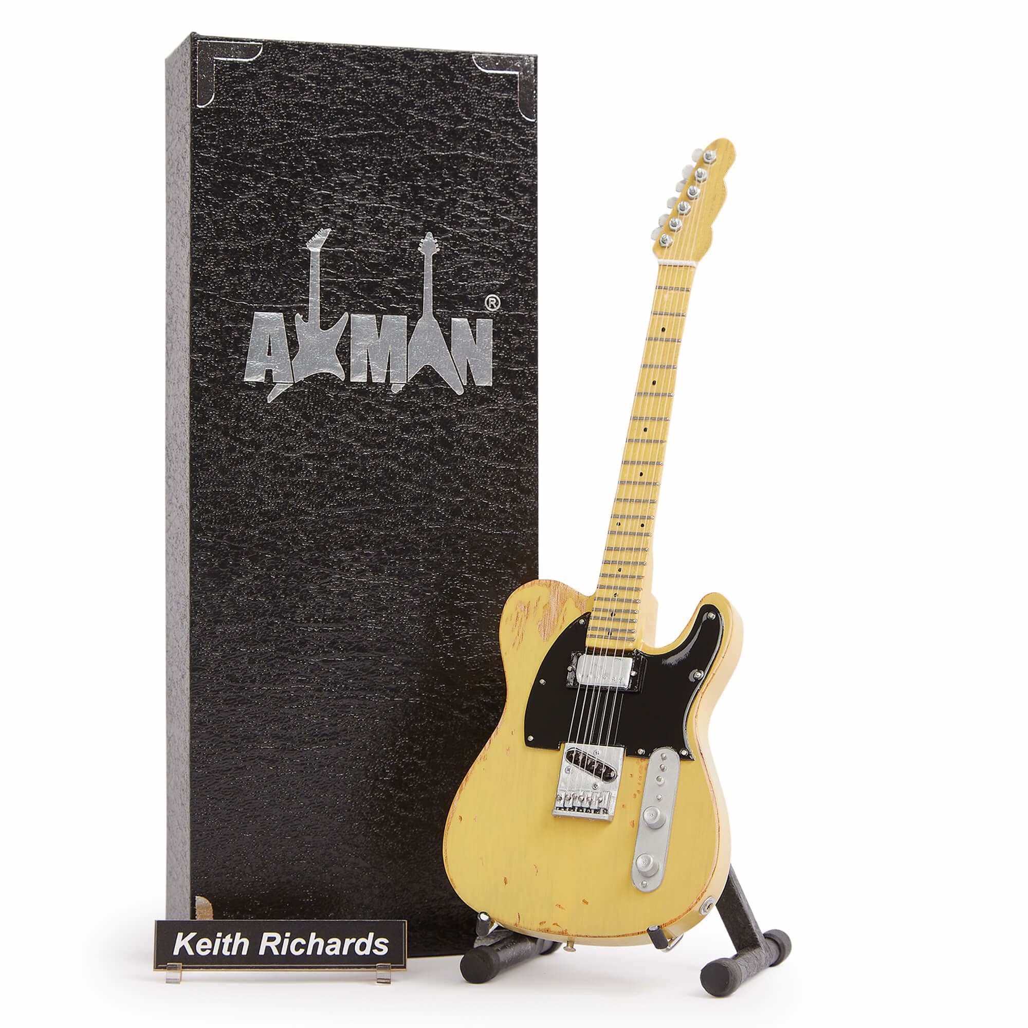 Keith Richards Micawber Guitar Miniature Replica | The Rolling
