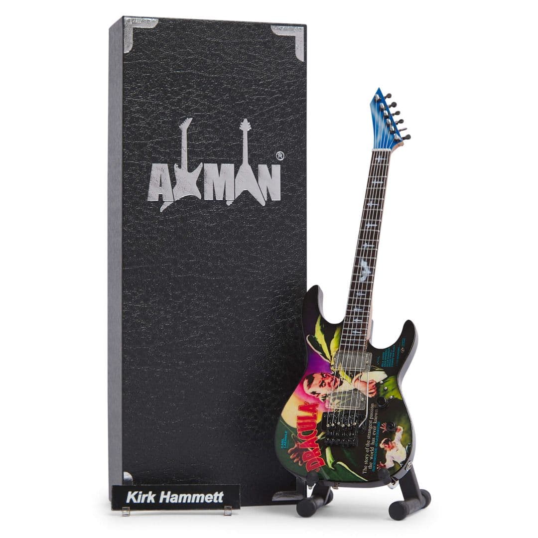Gibson Kirk Hammett 1979 Flying V: réplica de la guitarra usada en los Gibson Kirk Hammett 1979 Flying V: réplica de la guitarra usada en los