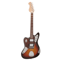 Kurt Cobain Guitar Miniature Replica 1965 | Nirvana | Handmade Music Gifts