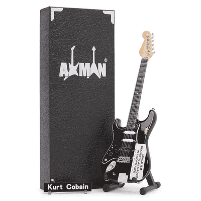 Kurt Cobain Miniature Guitar Replica | Rock In A Cop | Nirvana
