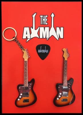 Kurt Cobain (Nirvana) 1965 Keyring & Magnet Variation