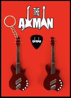 Leland Sklar: Dingwall Fanfret 5 - Keyring & Magnet Variation