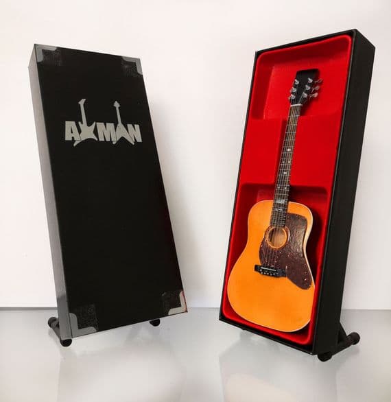 Lester Flatt Guitar Miniature Replica | The Foggy Mountain Boys | Handmade Music Gifts