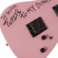 Machine Gun Kelly | MGK | Guitar Miniature Replica | Handmade Music Gifts