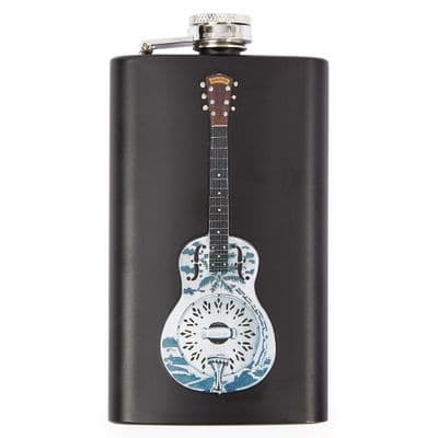 Mark Knopfler Hip Flask with Gift Box | Music Gifts