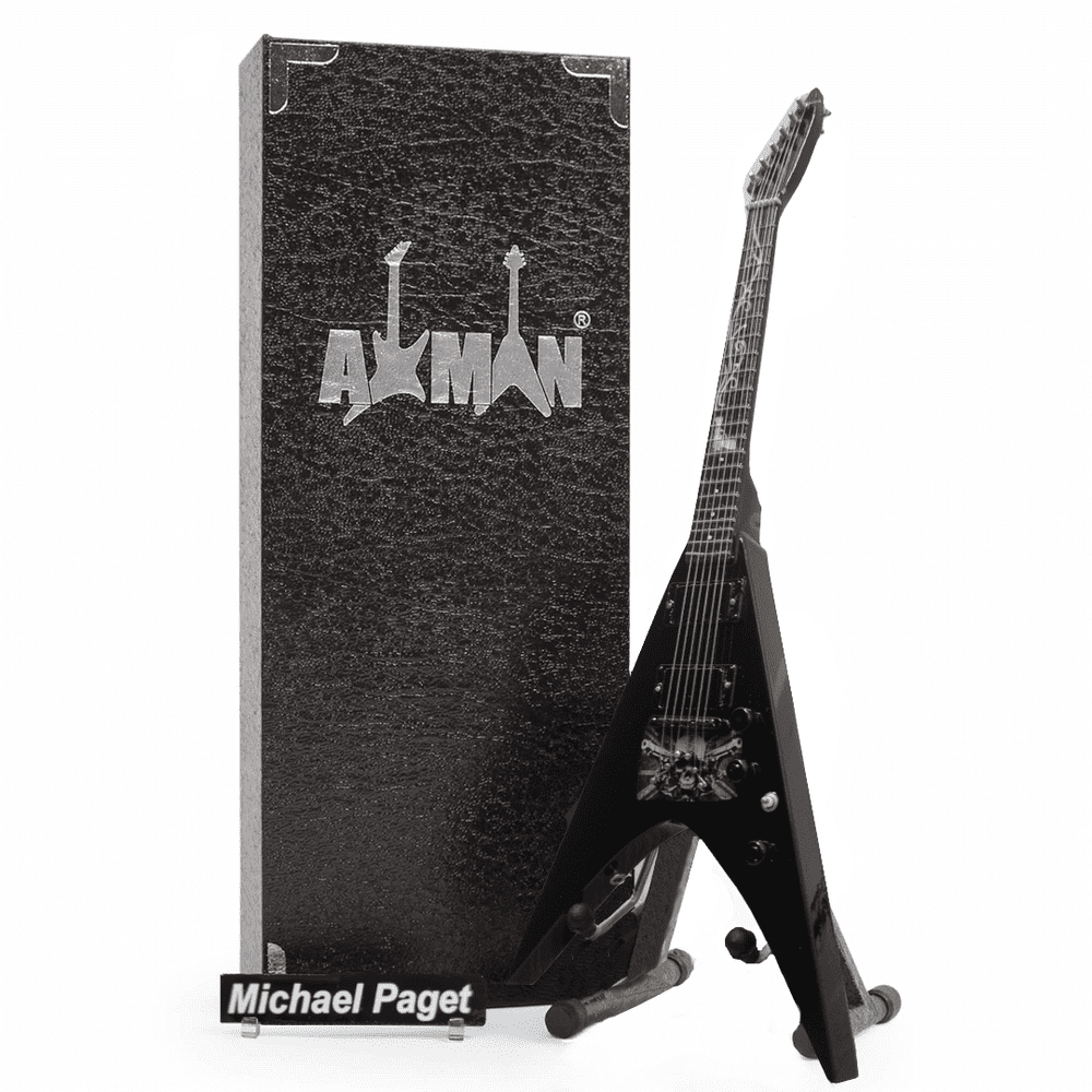 Guitare Miniature Chet Atkins échelle 1/4 25 Cm Réplique Miniature De Guitare Chet Atkins - Échelle 1/4 - Boîte De Présentation Avec Support Et Plaque Nominative - Objet Décoratif Guitare Miniature Chet Atkins échelle 1/4 25 Cm Réplique Miniature De Guitare Chet Atkins - Échelle 1/4 - Boîte De Présentation Avec Support Et Plaque Nominative - Objet Décoratif
