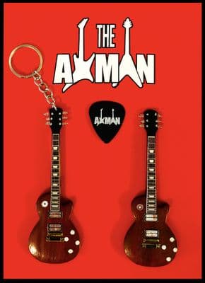 Mick Ronson  - Keyring & Magnet Variation