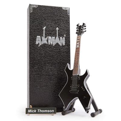 Mick Thomson Guitar Miniature Replica | Slipknot | Handmade Music Gifts
