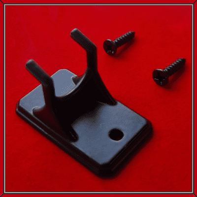 Miniature Guitar Wall Stand - 20 Pack