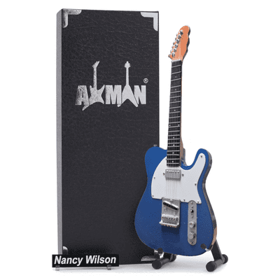 Nancy Wilson Guitar Miniature Replica | Heart | Handmade Music Gifts
