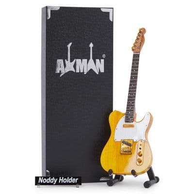 Noddy Holder Guitar Miniature Replica | Slade | Handmade Music Gifts