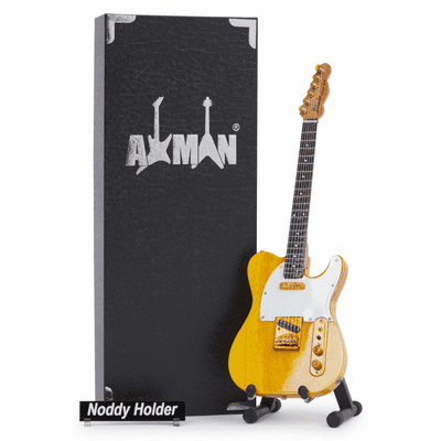 Noddy Holder Guitar Miniature Replica | Slade | Handmade Music Gifts