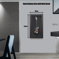 Open Front Display Box and Wall Stand – Wall and Desk Mounted Frame