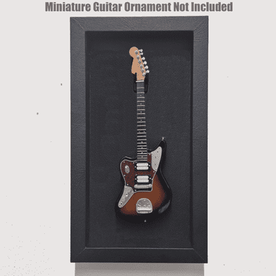 Open Front Display Box and Wall Stand – Wall and Desk Mounted Frame