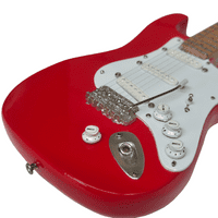 Pete Townshend Guitar Miniature Replica  | The Who | Handmade Music Gifts