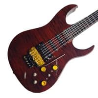 Phil Collen Guitar Miniature Replica | Def Leppard | Handmade Music Gifts