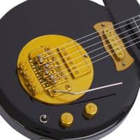 Prince Guitar Miniature Replica Love Symbol | Handmade Music Gifts