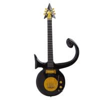 Prince Guitar Miniature Replica Love Symbol | Handmade Music Gifts
