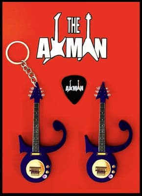 Prince: Love Symbol - Keyring & Magnet Variation (Light Purple)