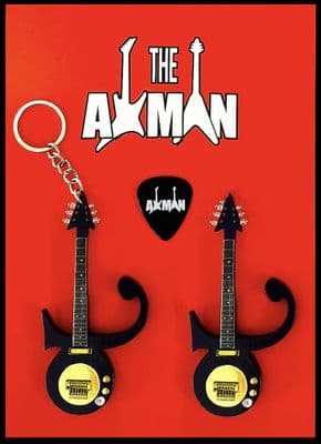 Prince: Love Symbol - Keyring & Magnet Variation